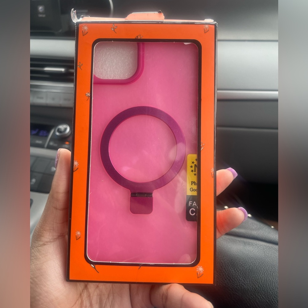 Pink Phone Case